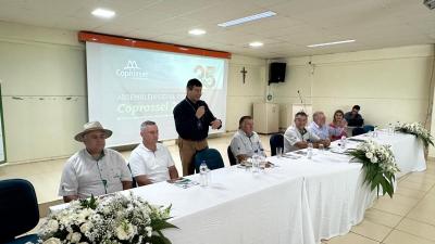 Coprossel cresce acima da média das cooperativas, no paraná, e reforça papel no desenvolvimento regional